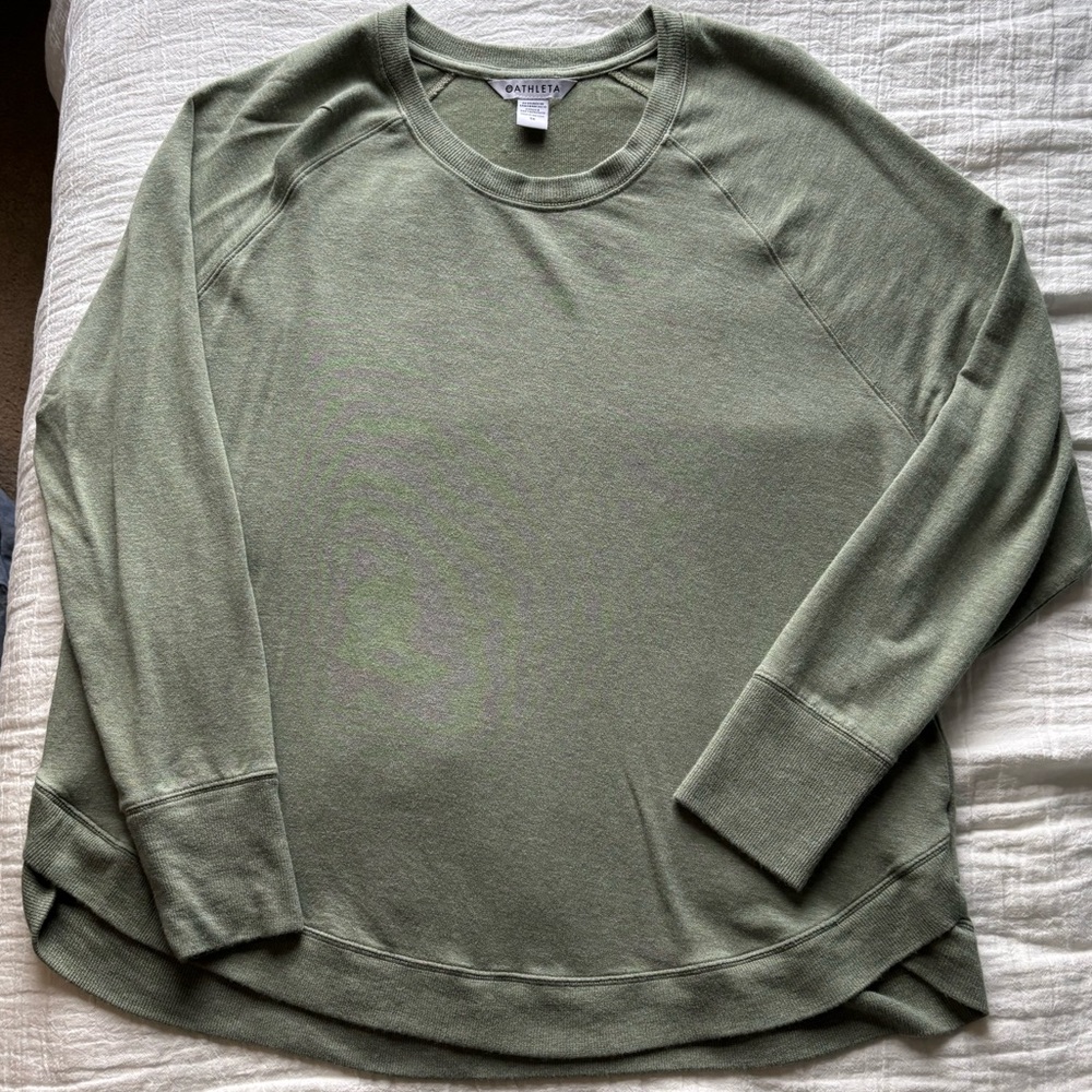 Athleta Sage Long Sleeve Top